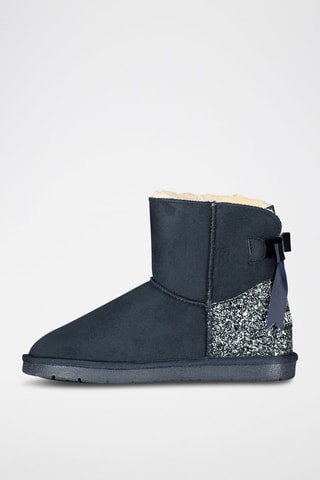 Bottines fourrées Lady - Bleu marine