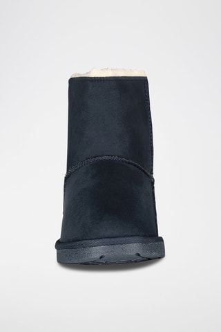 Bottines fourrées Lady - Bleu marine