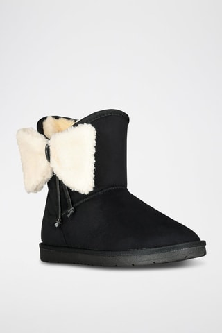 Bottines fourrées Lady - Noir