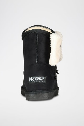 Bottines fourrées Lady - Noir