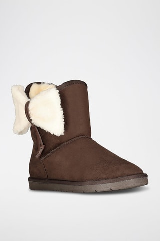 Bottines fourrées Lady - Marron