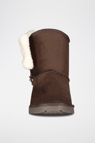 Bottines fourrées Lady - Marron