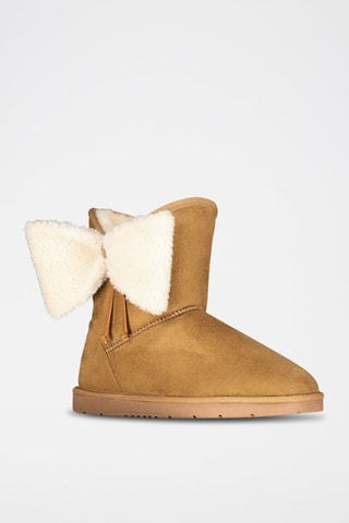 Bottines fourrées Lady - Camel