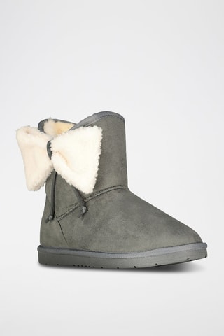 Bottines fourrées Lady - Gris