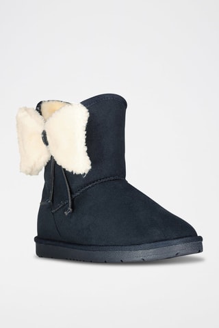 Bottines fourrées Lady - Bleu marine