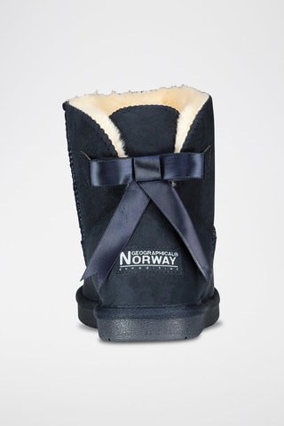 Bottines fourrées Lady - Bleu marine