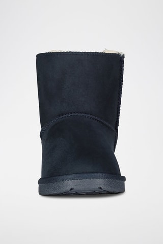 Bottines fourrées Lady - Bleu marine