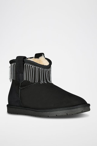 Bottines fourrées Lady - Noir