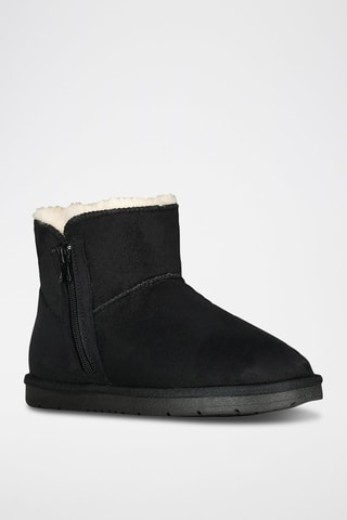 Bottines fourrées Lady - Noir