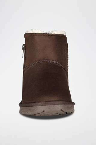 Bottines fourrées Lady - Marron