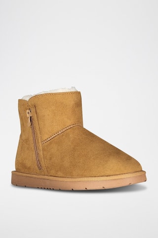 Bottines fourrées Lady - Camel