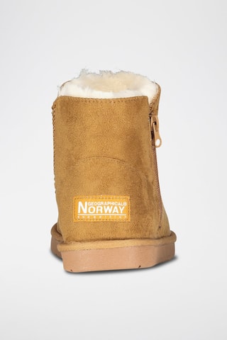 Bottines fourrées Lady - Camel