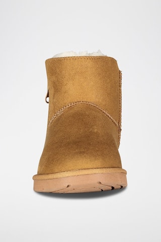 Bottines fourrées Lady - Camel