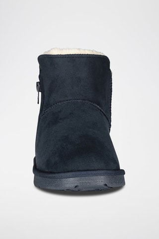 Bottines fourrées Lady - Bleu marine