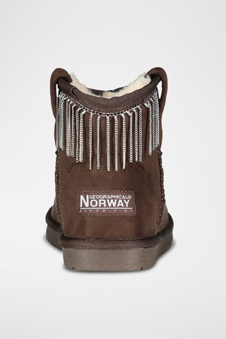 Bottines fourrées Lady - Marron