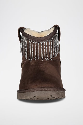 Bottines fourrées Lady - Marron