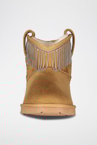 Bottines fourrées Lady - Camel