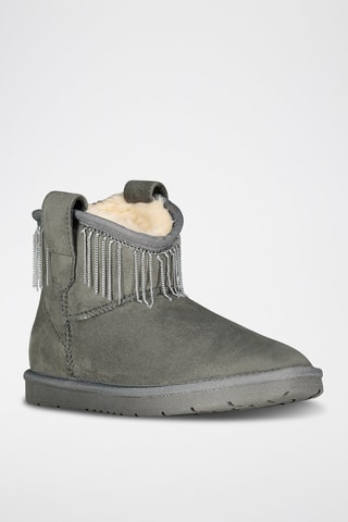 Bottines fourrées Lady - Gris