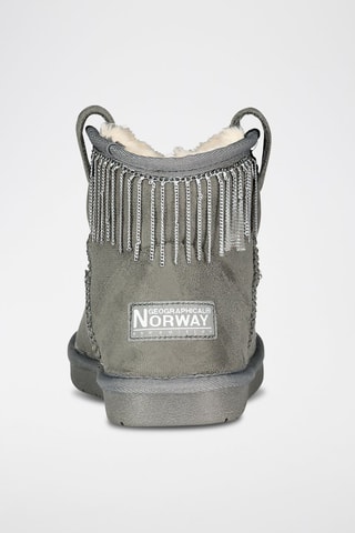 Bottines fourrées Lady - Gris