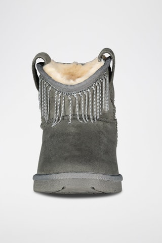 Bottines fourrées Lady - Gris