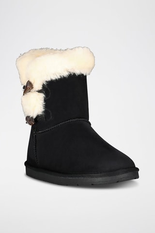 Bottines fourrées Lady - Noir