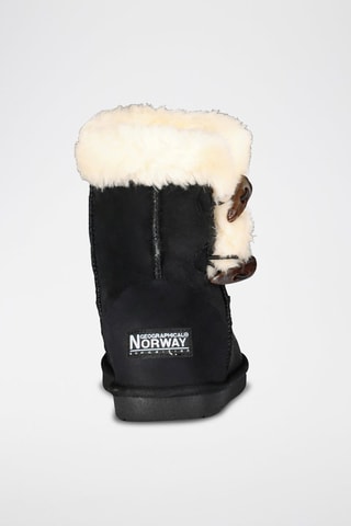 Bottines fourrées Lady - Noir