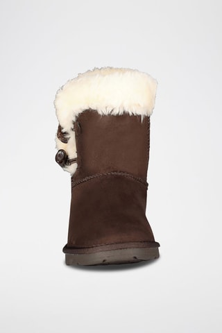 Bottines fourrées Lady - Marron