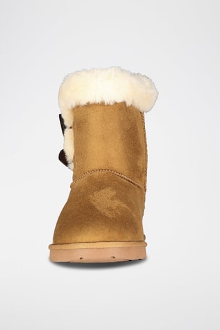 Bottines fourrées Lady - Camel