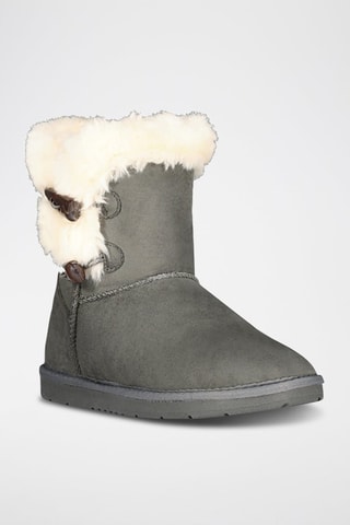 Bottines fourrées Lady - Gris