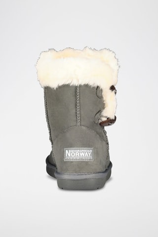 Bottines fourrées Lady - Gris