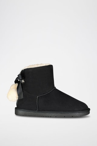 Bottines fourrées Lady - Noir