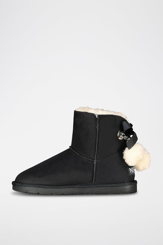 Bottines fourrées Lady - Noir