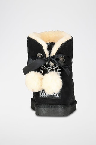 Bottines fourrées Lady - Noir