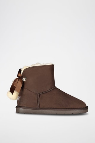 Bottines fourrées Lady - Marron