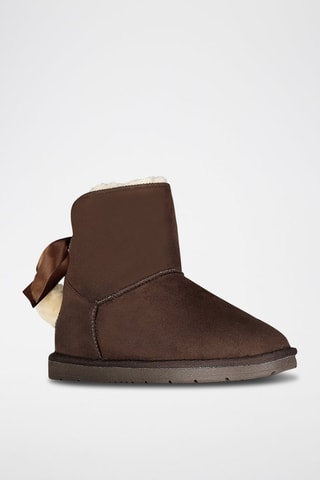 Bottines fourrées Lady - Marron