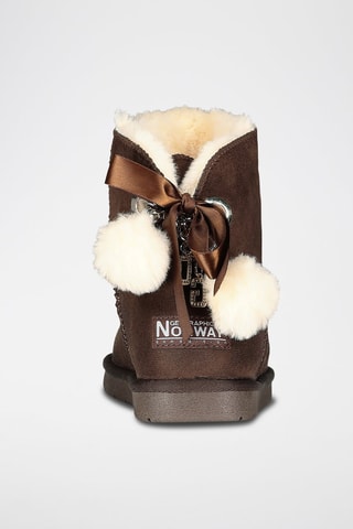 Bottines fourrées Lady - Marron