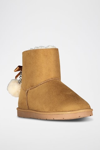 Bottines fourrées Lady - Camel