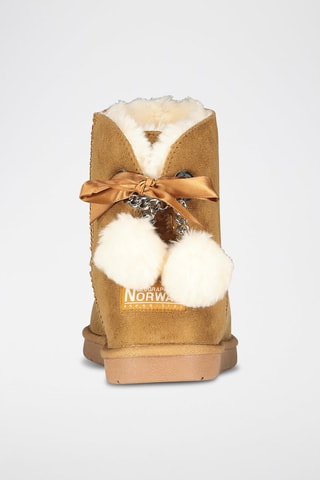 Bottines fourrées Lady - Camel