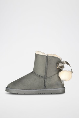 Bottines fourrées Lady - Gris