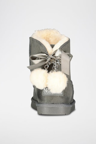 Bottines fourrées Lady - Gris