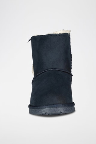 Bottines fourrées Lady - Bleu marine