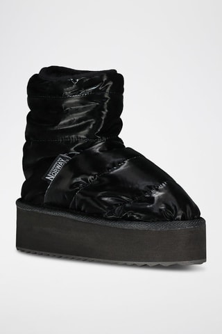 Bottines plateformes Ornella - Noir