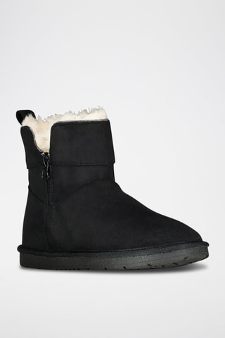 Bottines fourrées Lady - Noir