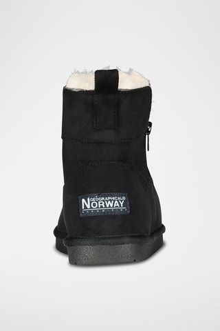 Bottines fourrées Lady - Noir