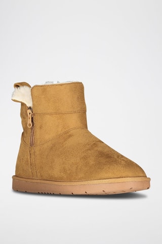 Bottines fourrées Lady - Camel