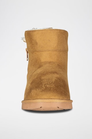Bottines fourrées Lady - Camel