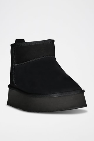 Bottines fourrées Lady - Noir