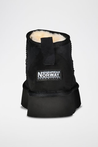 Bottines fourrées Lady - Noir