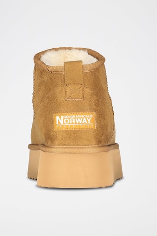 Bottines fourrées Lady - Camel