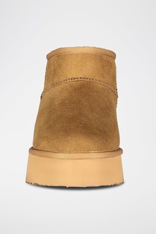 Bottines fourrées Lady - Camel